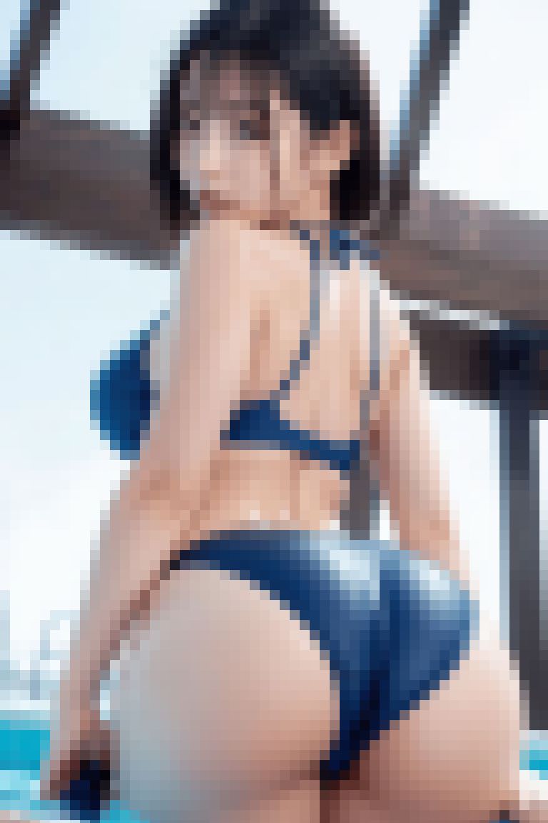 【画像】いつでも！どこでも！競泳水着！　サンプル画像1