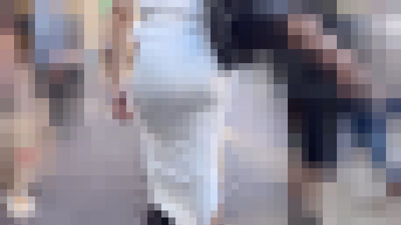 【4K高画質】フルバック透け白タイトワンピ サンプル画像