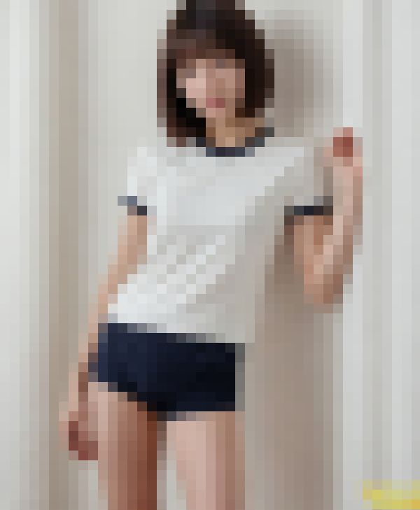 【画像　ソロ体操服】紺体操服グラビア画像集　サンプル画像6