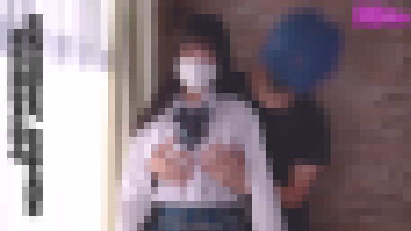 ミニスカ制服自転車娘2人組(4)胸揉み、スカートめくり尻触り　サンプル画像6