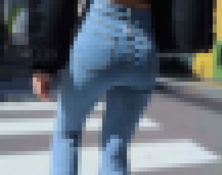 歩行記録0310「スタイル良しのハイクラスデニム女性を観察」(2名)　サンプル画像1