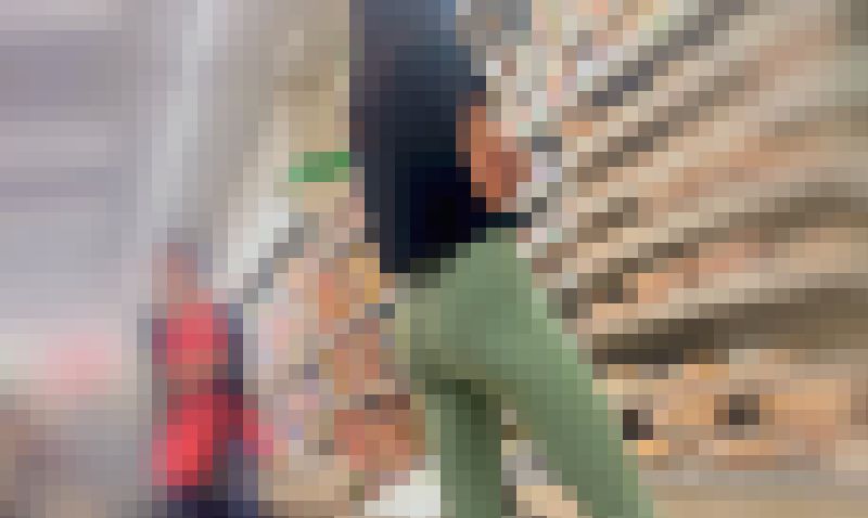 超Sクラスのスパッツ美巨尻を堪能！希少なスパッツからエロ尻をガチパッツンさせてパンティラインで♂を挑発!　サンプル画像6