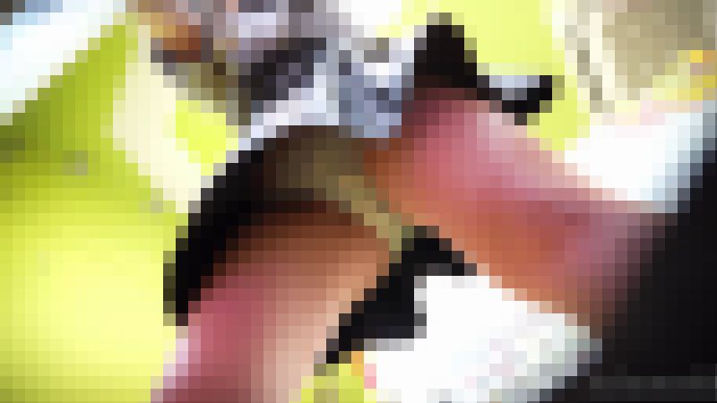 【4K】見上げるUFO＃60 （おっとり地雷系女子と元気な学生さん）　サンプル画像3