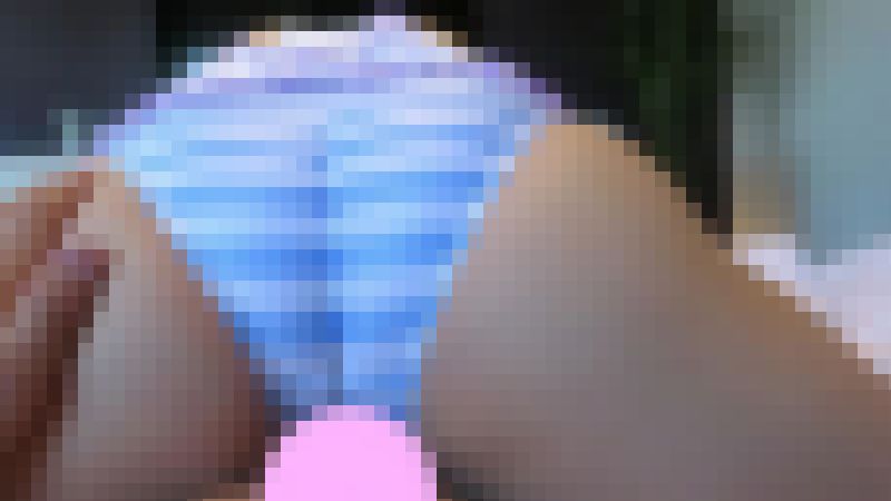 ロリロリ水着でずらしハメセックス！　めちゃかわ水着は着せたまま　【動画】　サンプル画像5