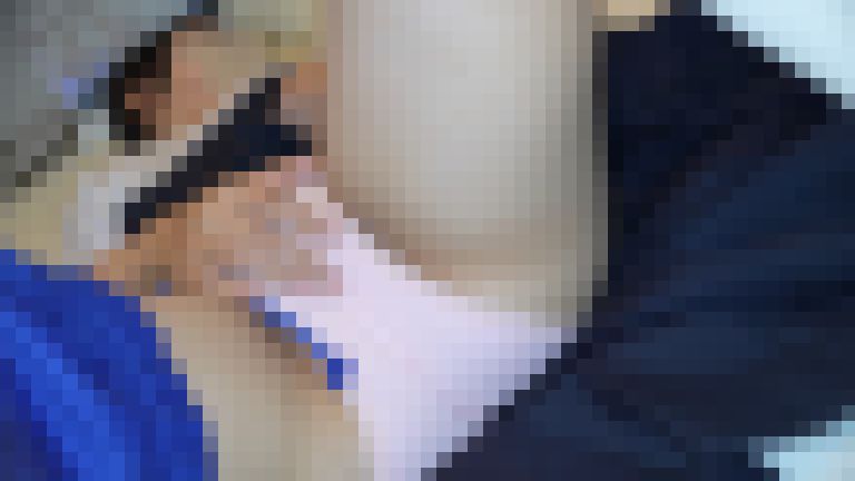 【4K】アプリで知り合ったお姉さん♪制服オナ♪青いハーパンにシャツ型制服がエロい♪341 サンプル画像2