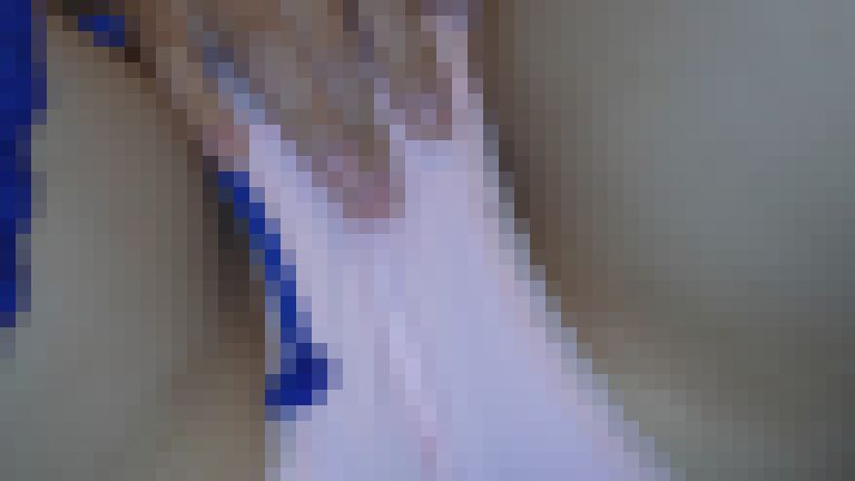 【4K】アプリで知り合ったお姉さん♪制服オナ♪青いハーパンにシャツ型制服がエロい♪341 サンプル画像4