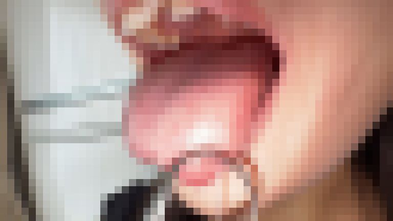 【再販】個人撮影】原美織の舌ブラシで「汚舌苔」採取　サンプル画像3