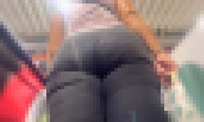 訪日外人のエロ巨尻を堪能！肉厚デカ尻を豪快にムニュらせ浮き出るパンティと食い込みで男を挑発!　サンプル画像2