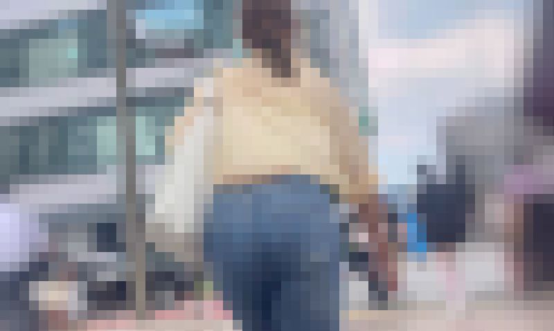 女子大生の生意気エロ尻を堪能！抜群の張りとムニュ感たっぷりのスケベ尻と食い込むパンティで♂を誘う！　サンプル画像3