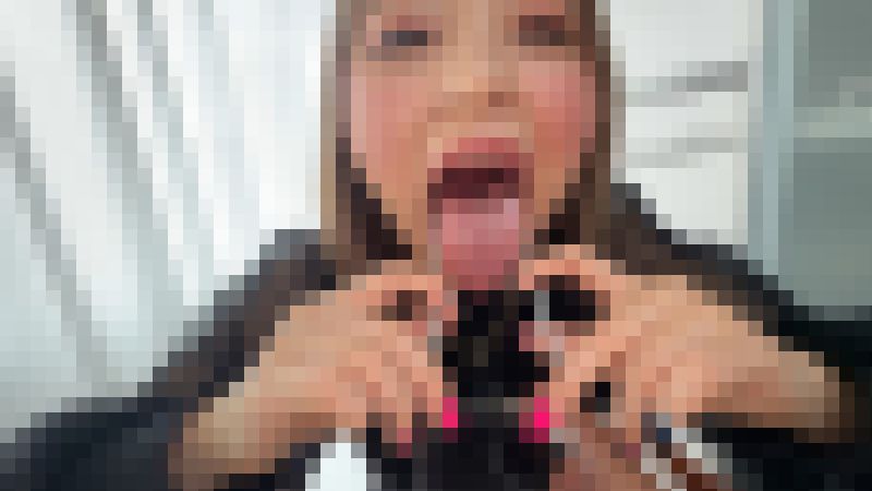 【再販】【個人撮影】菊池はるの舌ブラシで「汚舌苔」採取　サンプル画像4