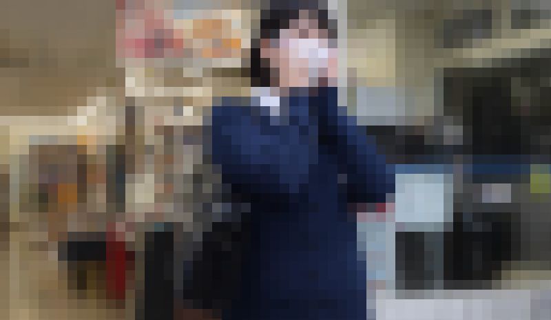 【再販】【制服ローアングル追跡撮影①】追跡黒髪ボブTバック編 サンプル画像