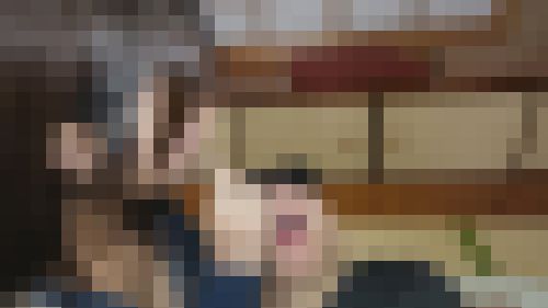 うっすら白コケが生えた艶かしいベロで顔面舐めとストロー唾液吸収（完全オリジナル）　サンプル画像1