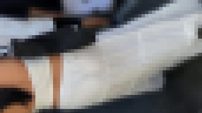 【再販】スカートが薄過ぎて、小さなパンティーが透け透けです。　サンプル画像3