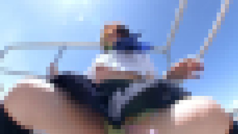 【再販】ぽっちゃりセーラー女子ちゃんのムチ尻パンチラ　サンプル画像5