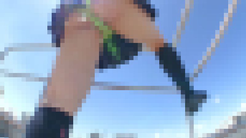 【再販】ぽっちゃりセーラー女子ちゃんのムチ尻パンチラ　サンプル画像6