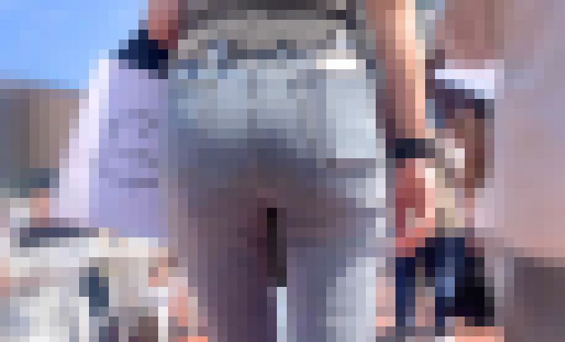 極上の美巨尻＋ロケット乳を堪能！ガチパッツンするデニム尻を突き出しパンティラインで♂を誘惑！　サンプル画像5