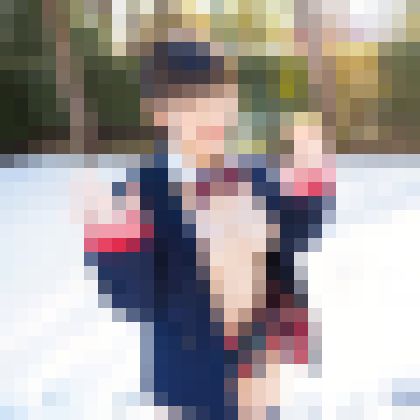 【動画】激かわ巨乳童顔制服美少女！冬のPV風！　サンプル画像6