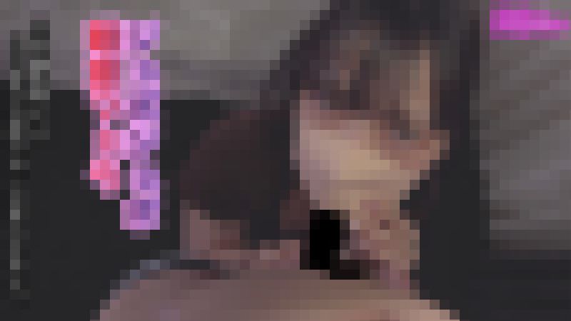 横から（固定）と上から（主観）ジュポジュポ唾液フェラチオ サンプル画像