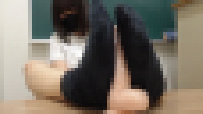 【再販】ラリクマのフェチ日記　めい vol.9 ?ソックスフェチ動画② 紺ソいじり、電マ、最後はディルド足コキ? サンプル画像