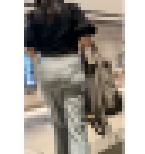 【551】プリプリのホワイト系パンツのピチピチタイト具合をじっくり検証！　サンプル画像1