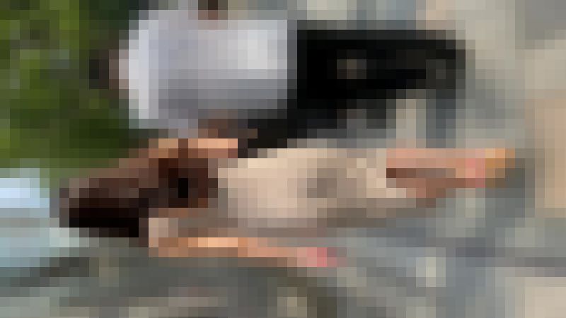【再販】ベージュのセクシーなニットワンピースを着た人妻のPライン (/ω＼)　サンプル画像3