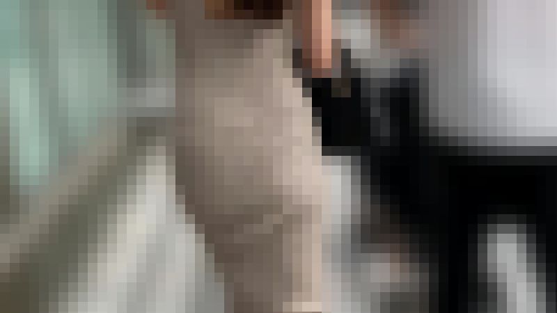 【再販】ベージュのセクシーなニットワンピースを着た人妻のPライン (/ω＼)　サンプル画像5