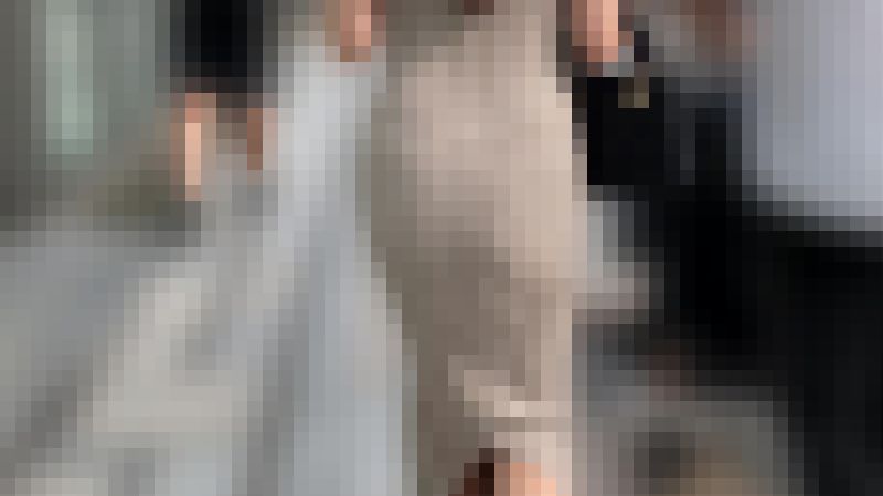 【再販】ベージュのセクシーなニットワンピースを着た人妻のPライン (/ω＼)　サンプル画像6