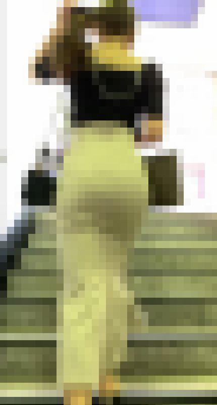 【再販】No.1465「キレイな髪の毛解いても解かなくても、あなたの後ろ姿は超美しい！」　サンプル画像1