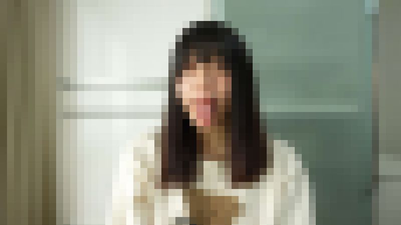 【再販】【個人撮影】八森わか菜の舌ブラシで「汚舌苔」採取 サンプル画像