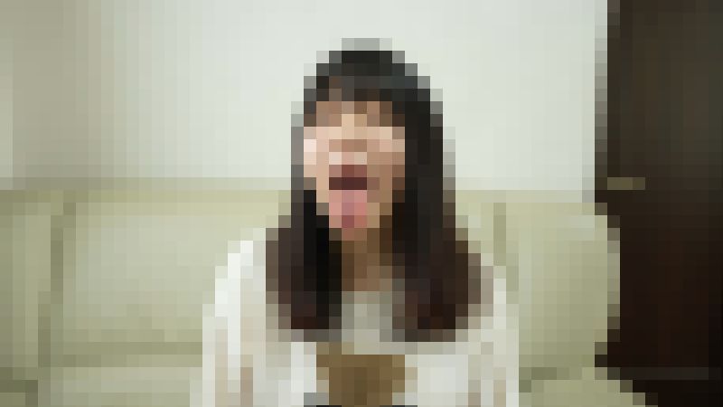 【再販】【個人撮影】八森わか菜の喉チン触り＆喉奥ディルド サンプル画像