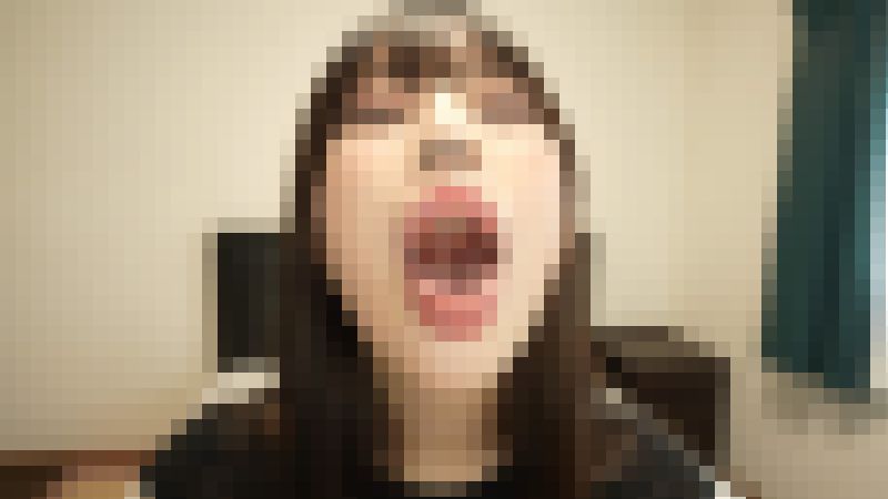 【再販】【個人撮影】蒼羽ななみの喉チン触り＆喉奥ディルド サンプル画像