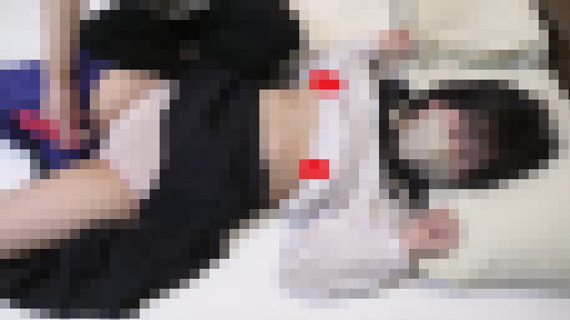 【4K】アプリで知り合ったお姉さん♪夏制服ピンク綿パンツ♪感じすぎて陥没乳首が浮き出る　385 サンプル画像