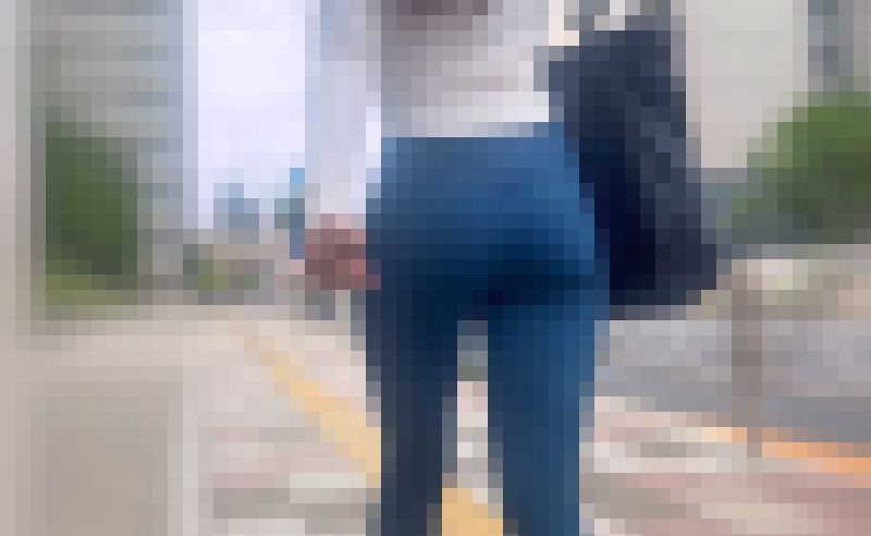 超Sクラスのパッツン美巨尻を堪能！希少なスパッツからエロ尻をムニュらせ♂を挑発! サンプル画像