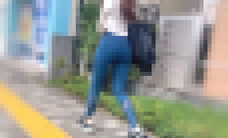 超Sクラスのパッツン美巨尻を堪能！希少なスパッツからエロ尻をムニュらせ♂を挑発!　サンプル画像2