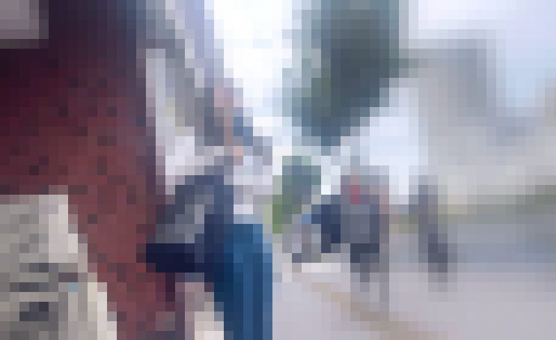 超Sクラスのパッツン美巨尻を堪能！希少なスパッツからエロ尻をムニュらせ♂を挑発!　サンプル画像3