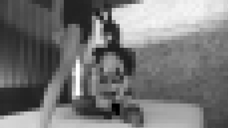 【再販】モノクロ映像でバニーコスプレハメ撮りSEX　サンプル画像2