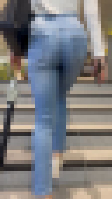 【再販】《４K・高画質》 No.1504「パンパンときどきパンパン甘め！ハイウエストデニムの美人OL」　サンプル画像5