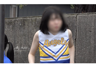 【チアっ子】2人のお着替え！おぱんつ丸出し！おっぱい丸見え！練習前後２着替え収録！ サンプル画像