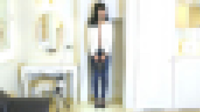 【再販】【スキニー美脚★薄め黒スト】【口内射精】【感度◎】【下着SM】【足コキ】【②射】パンスト美女の足指を舐めつくす！かなこ25才 サンプル画像
