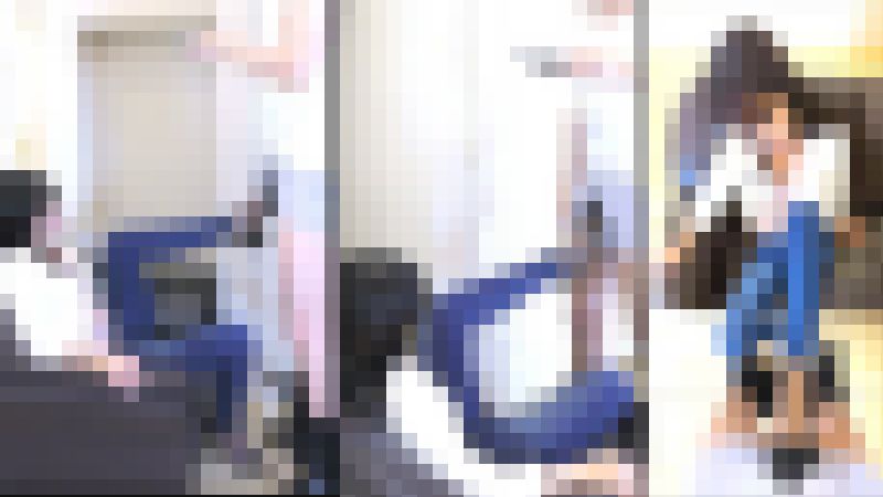 【再販】【スキニー美脚★薄め黒スト】【口内射精】【感度◎】【下着SM】【足コキ】【②射】パンスト美女の足指を舐めつくす！かなこ25才　サンプル画像3