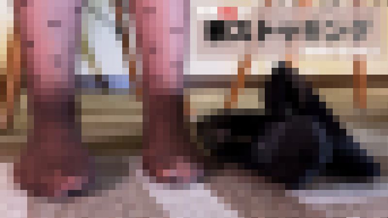 【再販】同僚OLが柄ストッキングを履いてきた！　サンプル画像1