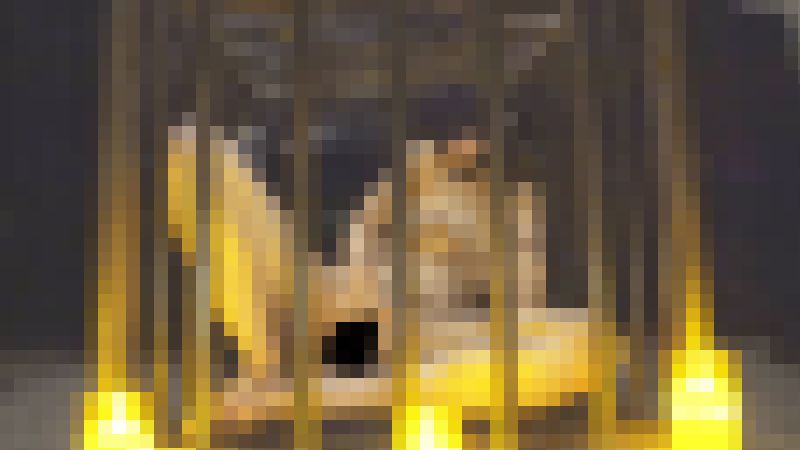 【再販】檻の中でオナニー＆フェラ口内射精　サンプル画像2