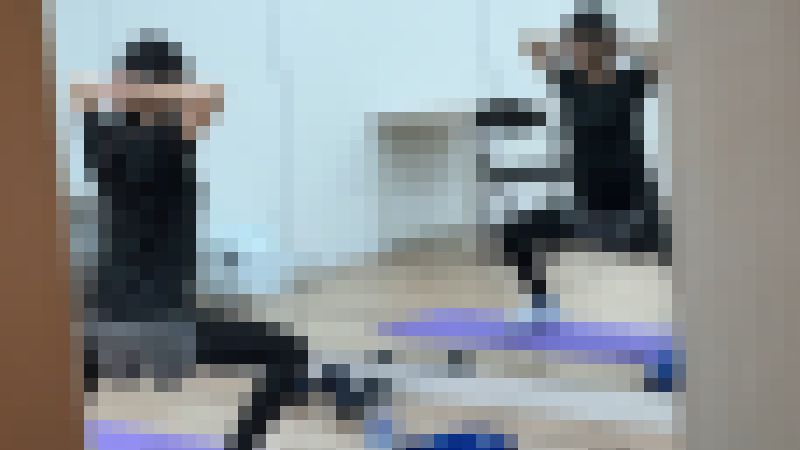 ダンス大学生、極みのスタイル美女。深夜のスポーツジム、営業終了後の密室で行われる無許可SEXでジョバ潮マ〇コにたっぷり中出し サンプル画像