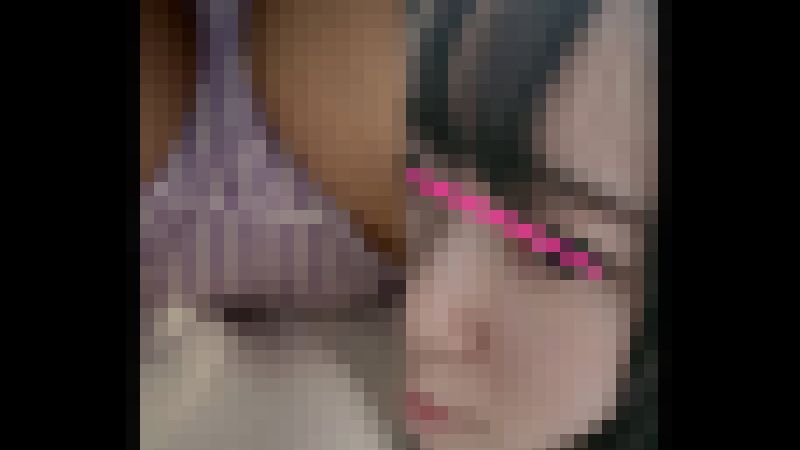[乗車記録181]猫目が特徴。白の花柄ワンピに包まれた華奢な肢体を、潤んだ紫白のチェック越しにじっくりと愛でる。　サンプル画像5