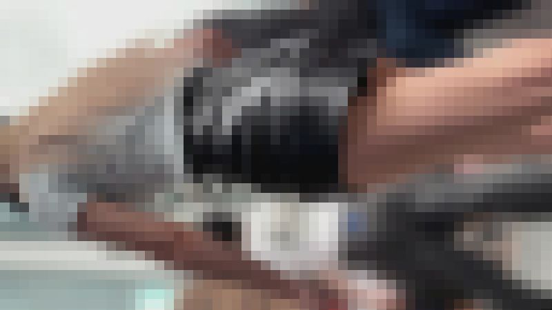 【再販】パンチラあり(/ω＼)レザーのミニスカートのギャル！ギャル！！ギャル！！！　サンプル画像4