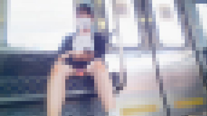 【ハプニングあり】可愛くて胸が大きい私服JKちゃん、お疲れモードでお股緩々対面Pチラ サンプル画像