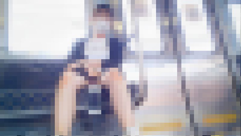 【ハプニングあり】可愛くて胸が大きい私服JKちゃん、お疲れモードでお股緩々対面Pチラ　サンプル画像4
