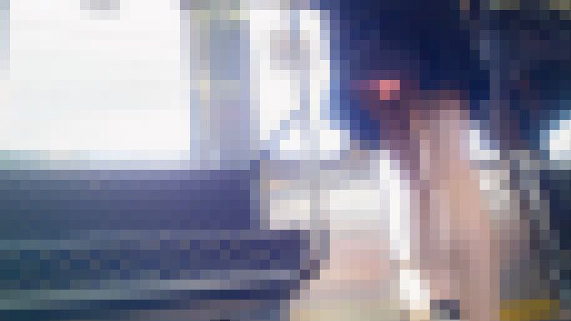 【ハプニングあり】可愛くて胸が大きい私服JKちゃん、お疲れモードでお股緩々対面Pチラ　サンプル画像6