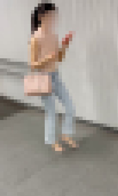 【再販】《４K・高画質》 No.1516「池田エライ◯激似！ずっとエロいヘソ出しデニム尻」　サンプル画像2