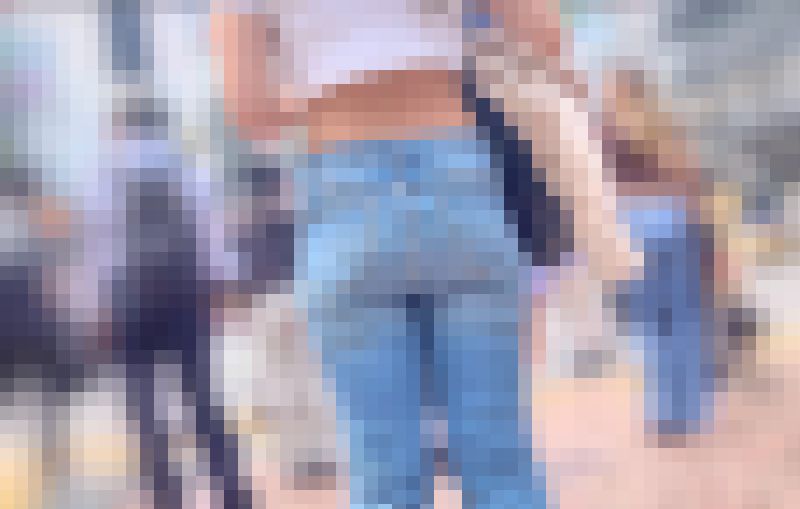 超Sクラスな美巨尻を堪能！人気のスキニーデニムからエロ尻をムニュらせ男をたぶらかす!　サンプル画像1